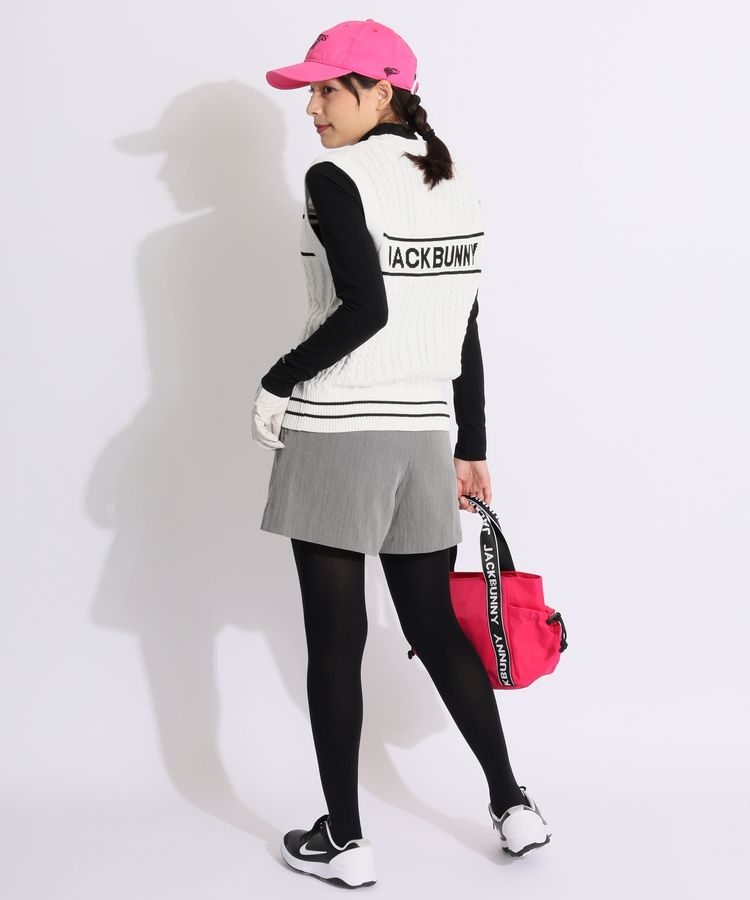 キャロウェイ デジタル風モックネック長袖カットソー キャロウェイ CA 【ストレッチ】デジタル風モックネック長袖