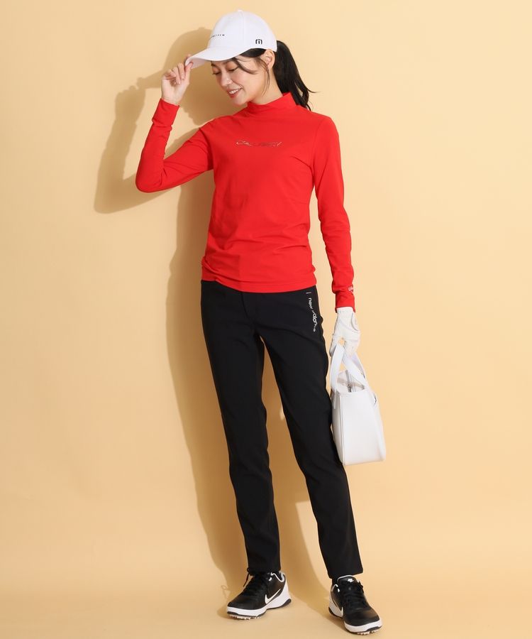 キャロウェイ CA 【ストレッチ】デジタル風モックネック長袖