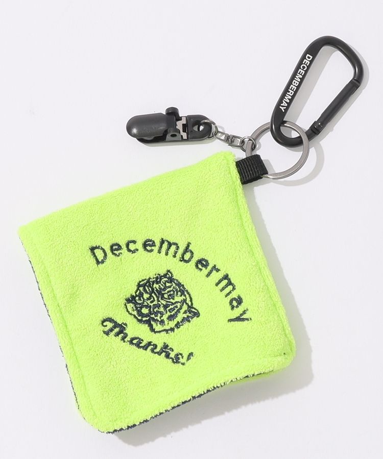 ディッセンバーメイ DM フック付きバイカラーロゴボール
