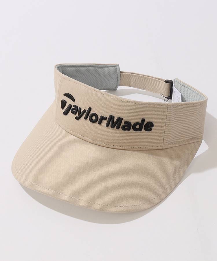 【未使用に近い】テーラーメイドゴルフ　ハイブリッドジャケット　ホワイト テーラーメイドゴルフ TG 【吸汗速乾】定番ワイドブリムサン