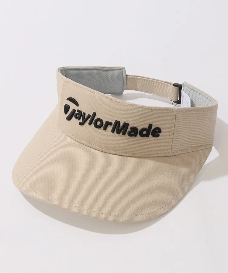サイズ：M TAYLOR MADE テーラーメイド 2024年モデル 裏起毛 タートルネック ニットセーター ボーダー柄 ブラウン系 [240101451307] ゴルフウェア レディース ストスト -E3-83-99-E3-83-BC-E3-82-B8-E3