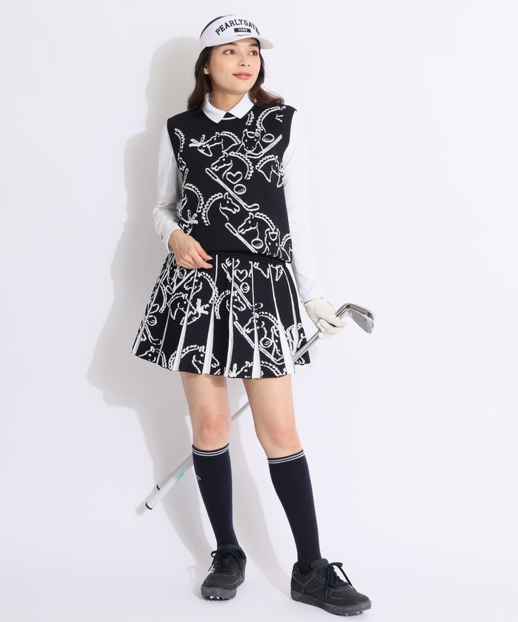パーリーゲイツ　レディース　トップス2枚セット パーリーゲイツ レディーストップスオンライン ショップ 安い