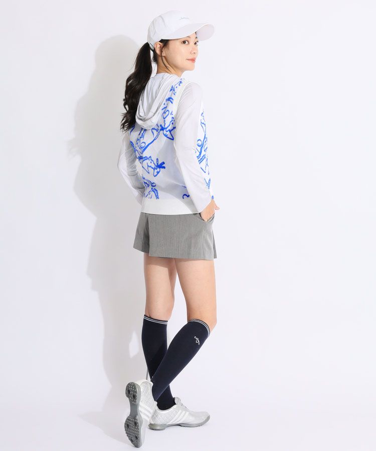 『極美品』PEARLY GATES 馬柄　ジャガード　クルーネック　ニット fb801886afe8b3e1c15b6b04635b46