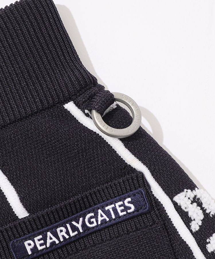 パーリーゲイツ PG 線画馬柄ジャガードプリーツスカート