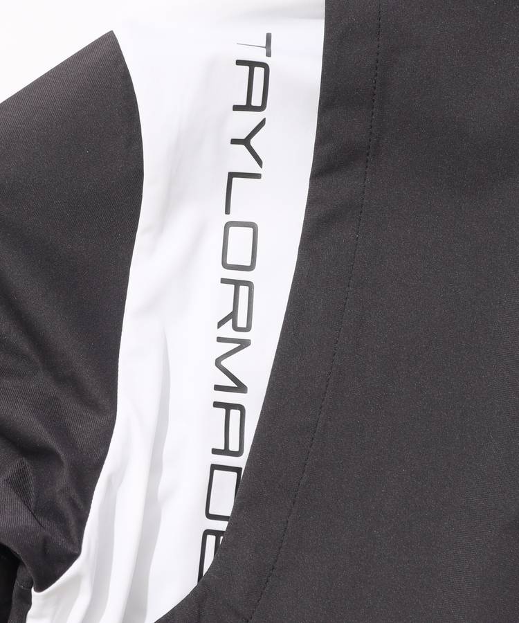 テーラメイド　ゴルフジャケット　ストレッチ　撥水　防風　加工　M 黒【送料込み】 セール】 【MEN】【撥水/防風/ストレッチ】ライトブルゾン
