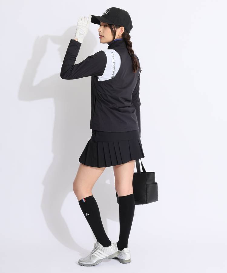 テーラメイド　ゴルフジャケット　ストレッチ　撥水　防風　加工　M 黒【送料込み】 24TGT-F011-2.webp