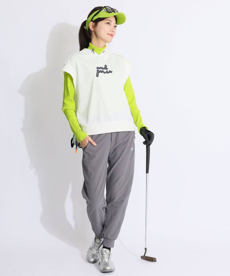 Callaway - coco 未使用品 キャロウェイ Callaway レディース セーター L ベージュ 長袖タートルネック カシミヤ100％ セール・アウトレット】ハイネック長袖セーター レディス(中間着