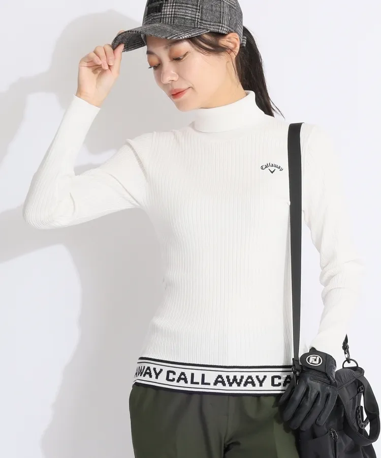 Callaway キャロウェイ メンズ 長袖 タートルネック セーター