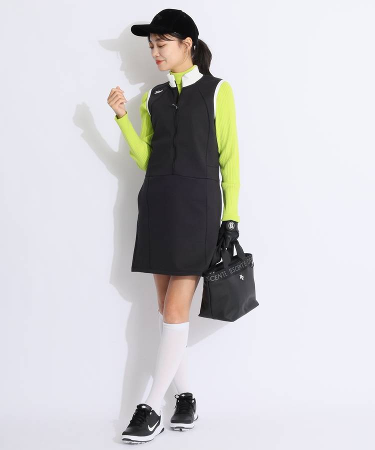 キャロウェイ　コットン　ケーブル編み　ニット　　プルオーバー　トレーナー　ゴルフ Callaway - 〓Callaway/キャロウェイ〓Vネックケーブルニット