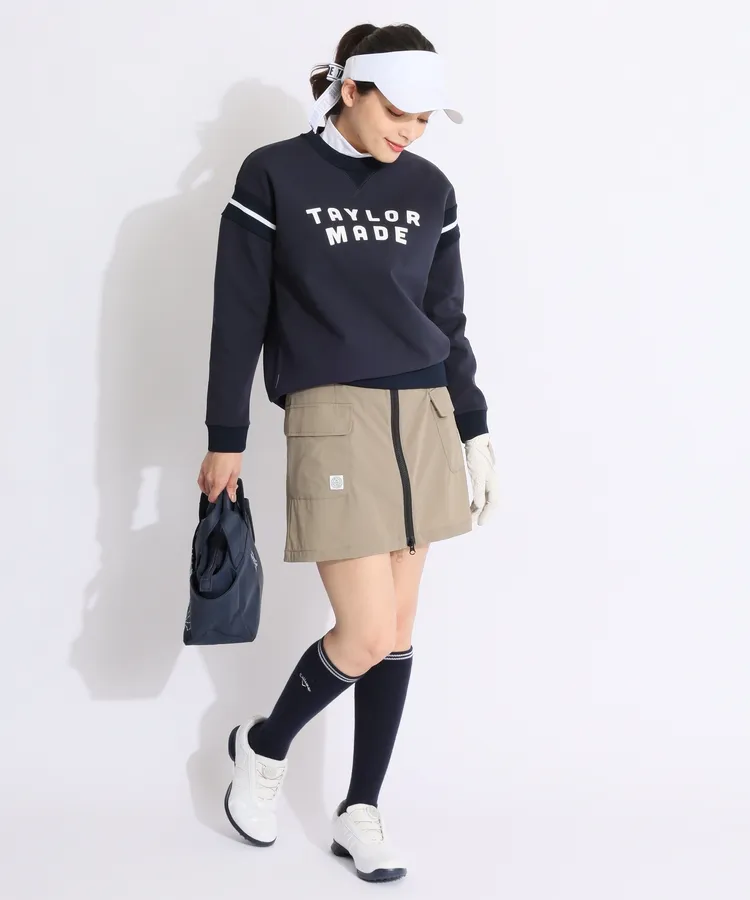 TAYLOR MADE ストレッチUV スリーブ切替ダンボールプルオーバー