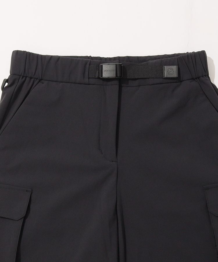 デサントゴルフ DE 【撥水ストレッチ】カーゴハーフパンツ