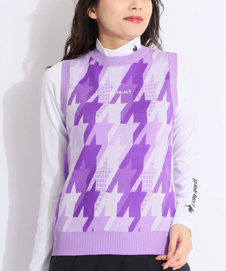 ニューバランスゴルフ NB 【リサイクル】裏起毛サイドロゴポンチ