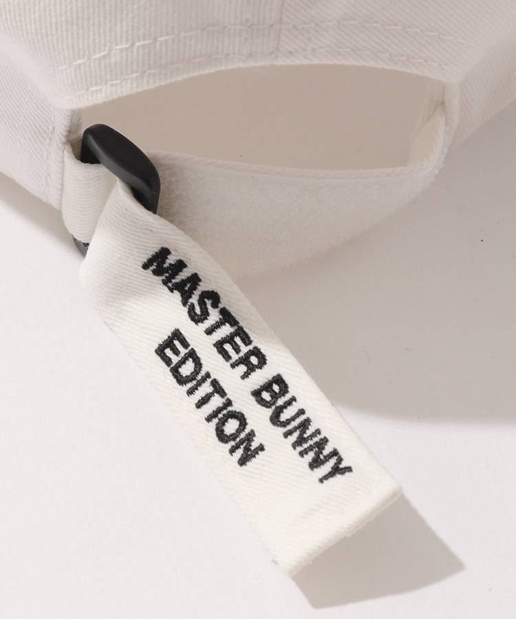 マスターバニー MB 立体ロゴ刺繍ツイルキャップ レディース