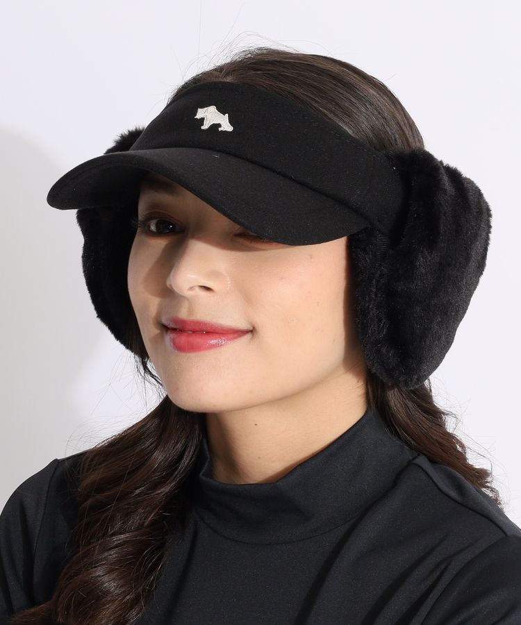 楽天市場】冬 サンバイザー レディースの通販 【即購入OK】PXG 冬用