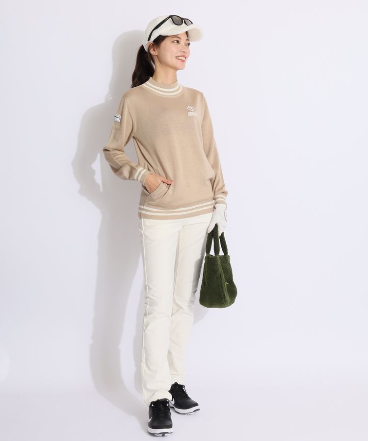 ポロゴルフ】人気ビッグポニー刺繍×ロゴネーム ゴルフカート