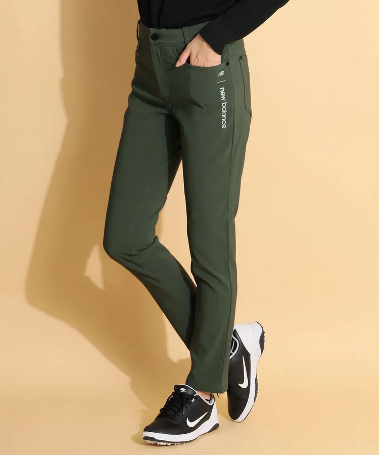 【美品】ニューバランスゴルフ＊裏地蓄熱ビックロゴニット セーター ニューバランスゴルフ NB 【リサイクル】ジャガードロゴモック