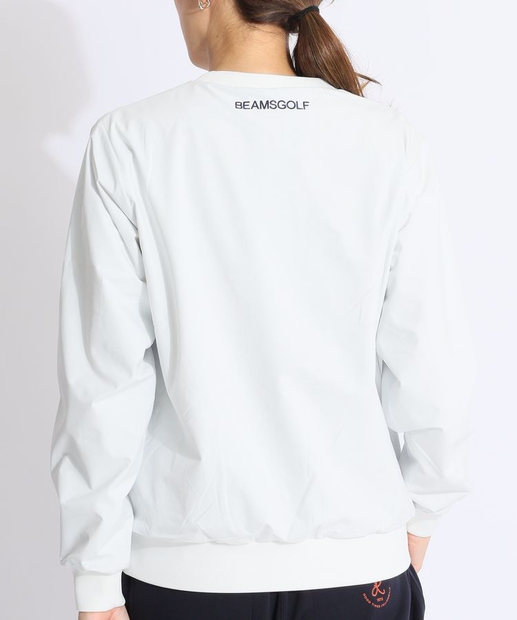 ビームスゴルフ★高撥水★ストレッチ★スニードジャック【レディース サイズS】 ビームスゴルフ BE 【撥水ストレッチ】ロゴ刺繍スニードジャック