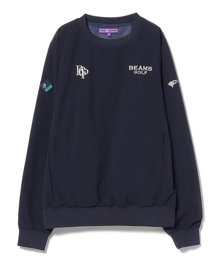 ビームスゴルフ BE 【撥水ストレッチ】ロゴ刺繍スニードジャック