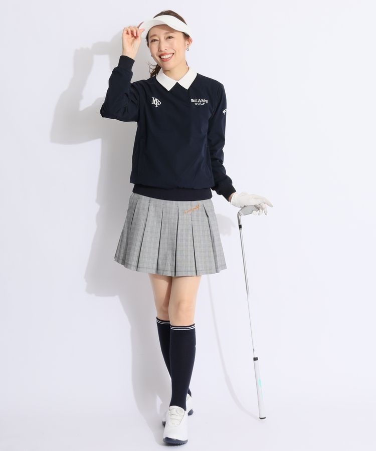 ビームスゴルフ BE 【撥水ストレッチ】ロゴ刺繍スニードジャック