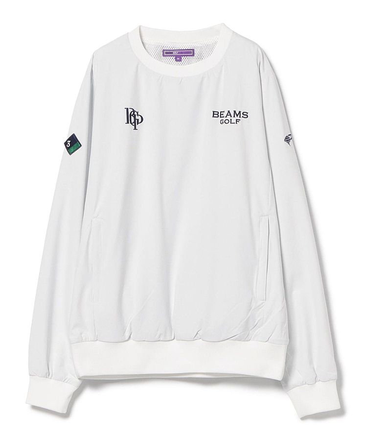 ビームスゴルフ BE 【撥水ストレッチ】ロゴ刺繍スニードジャック