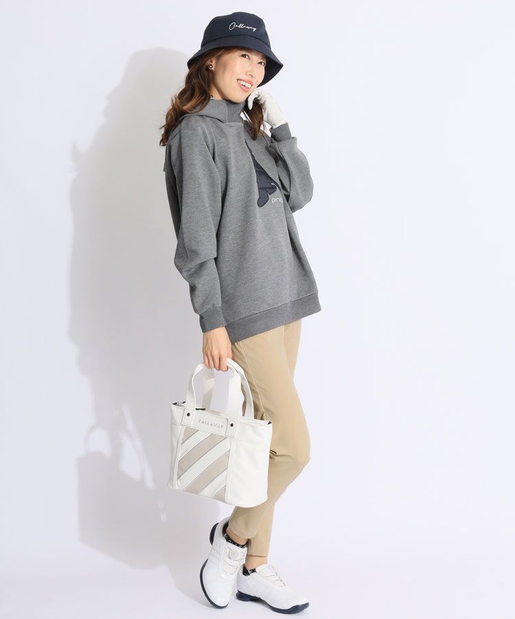 新品 ピン ゴルフ リサイクルスキューバー パーカー ストレッチ ホワイト L 新品 ピン ゴルフ リサイクルスキューバー パーカー ストレッチ