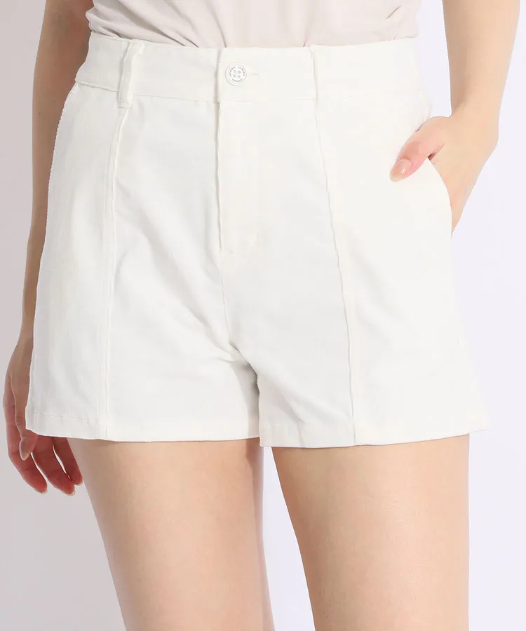 <新品未使用>VIVA HEART コーデュロイストレッチショートパンツ 楽天市場】ビバハート レディース ゴルフウェア ショートパンツ 秋 冬