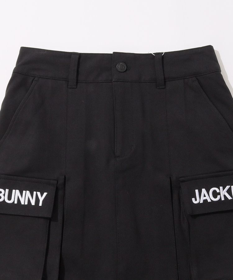 JACK BUNNY!! - ジャックバニー 一体型ペチパンツ付きサイドポケットツイルスカート ジャックバニー JB 一体型ペチパンツ付きサイドポケットツイル