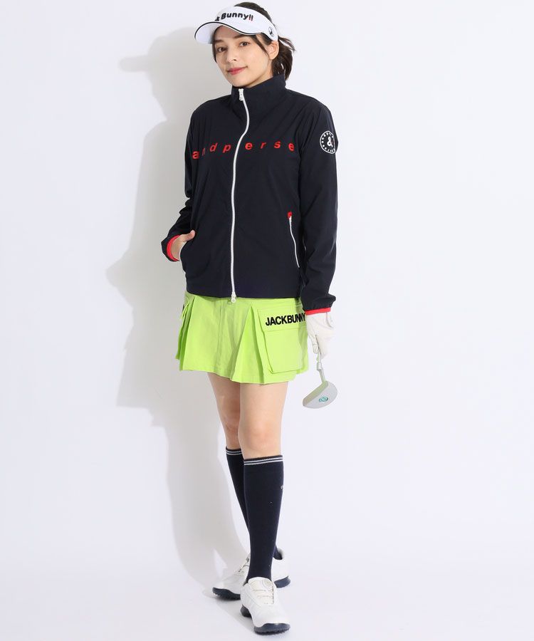 ジャックバニー JB 一体型ペチパンツ付きサイドポケットツイル