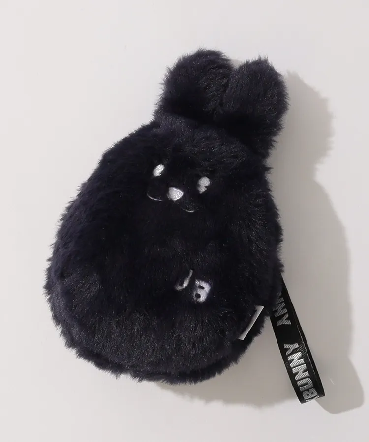 JACK BUNNY ジャックバニー ジップアップパーカー 黒 2 L 先染めベアポップコーンジップアップパーカー | Jack Bunny