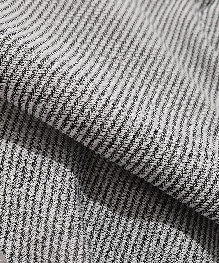 パーリーゲイツ リンクスジャガードカルゼ ジョガーパンツ（GRAY／5） パーリーゲイツ PG 【抗菌消臭】サイドロゴラインカルゼジョガーパンツ