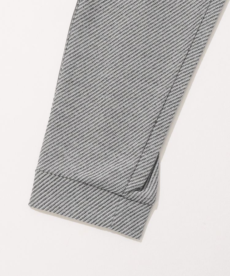 パーリーゲイツ リンクスジャガードカルゼ ジョガーパンツ（GRAY／5） パーリーゲイツ PG 【抗菌消臭】サイドロゴラインカルゼジョガーパンツ