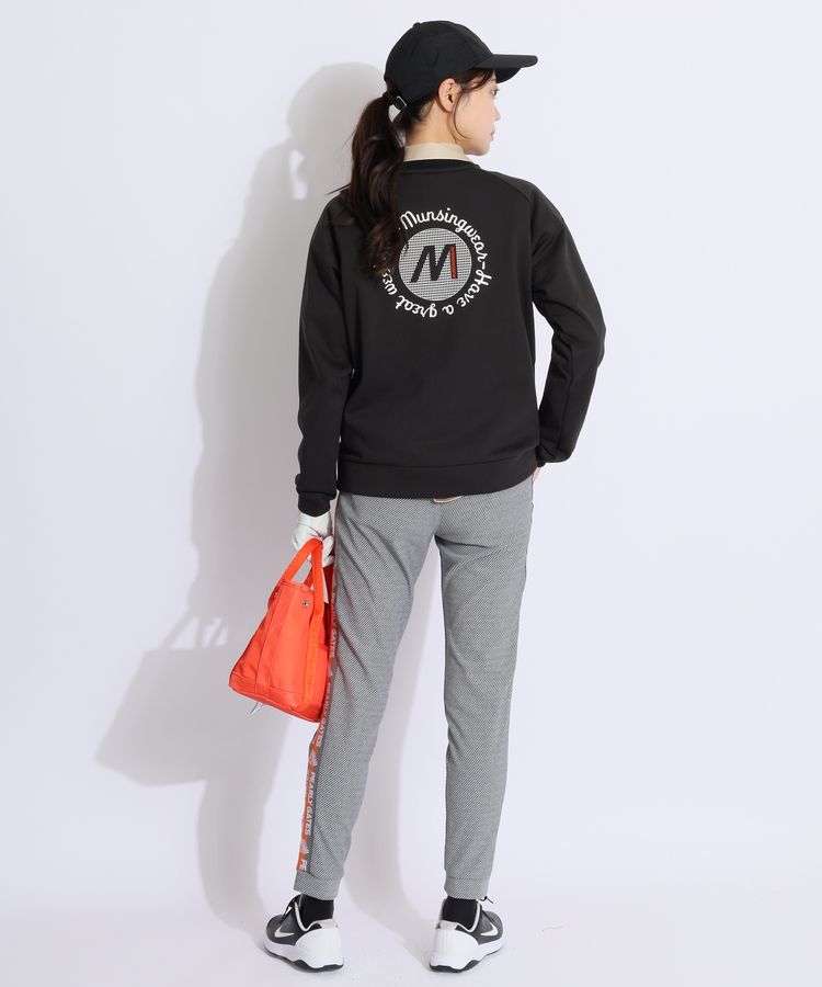 パーリーゲイツ PG 【抗菌消臭】サイドロゴラインカルゼジョガーパンツ