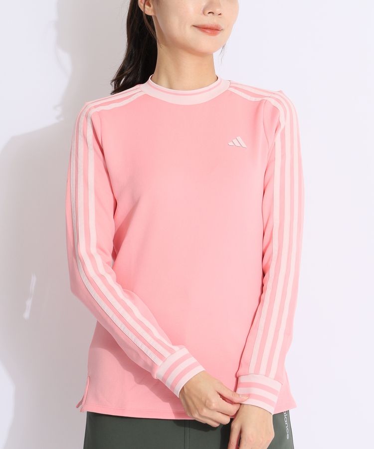 アディダスゴルフ AG 【吸汗保温】スリーストライプス長袖