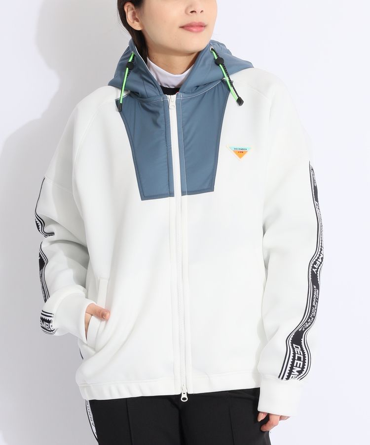 ディッセンバーメイ DM 【ユニセックス】カラーコードフルジップ