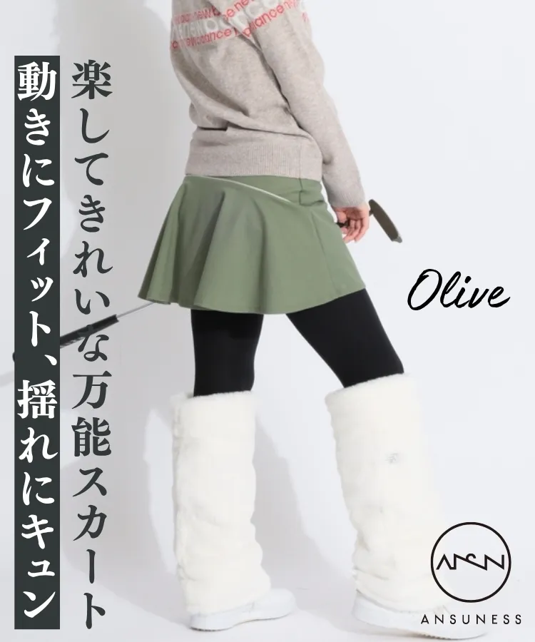 ディッセンバーメイ DM 総柄プリント裏起毛レギンス レディースゴルフ