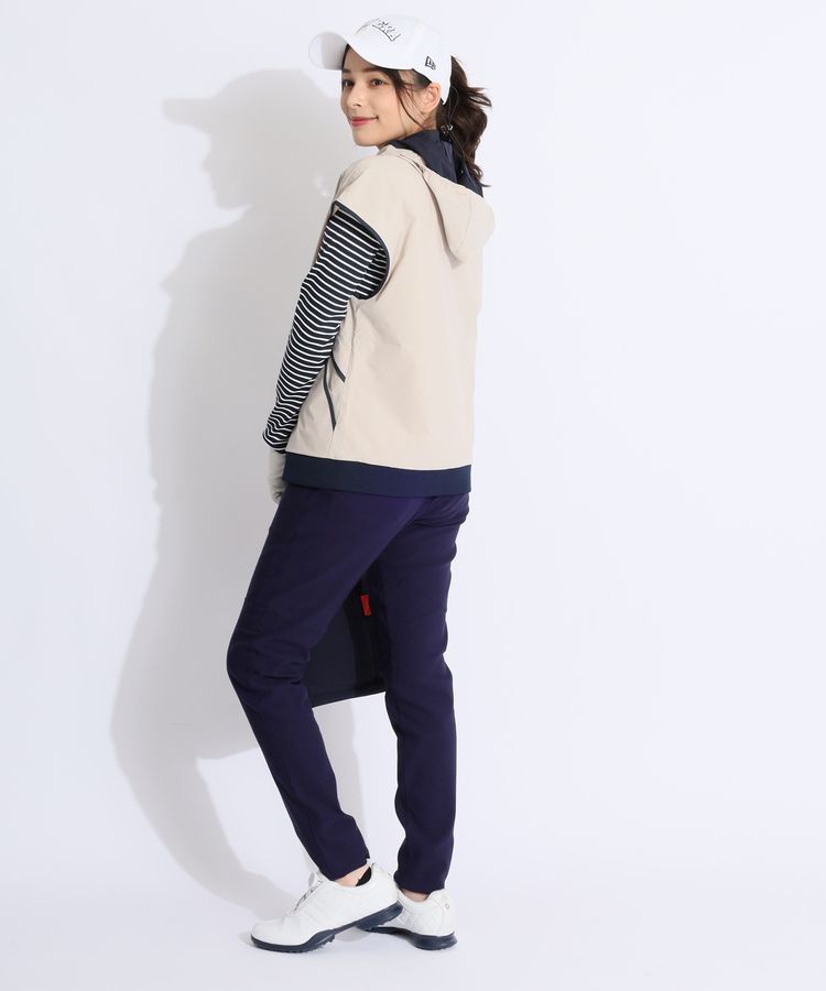 ゴルフウェア レディース ロングパンツ ゴルフ 裏起毛 保温 防寒