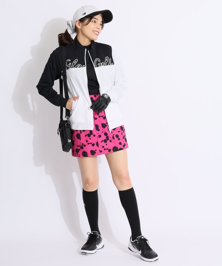 ジャックバニー JB バックプリントモックネック長袖カットソー