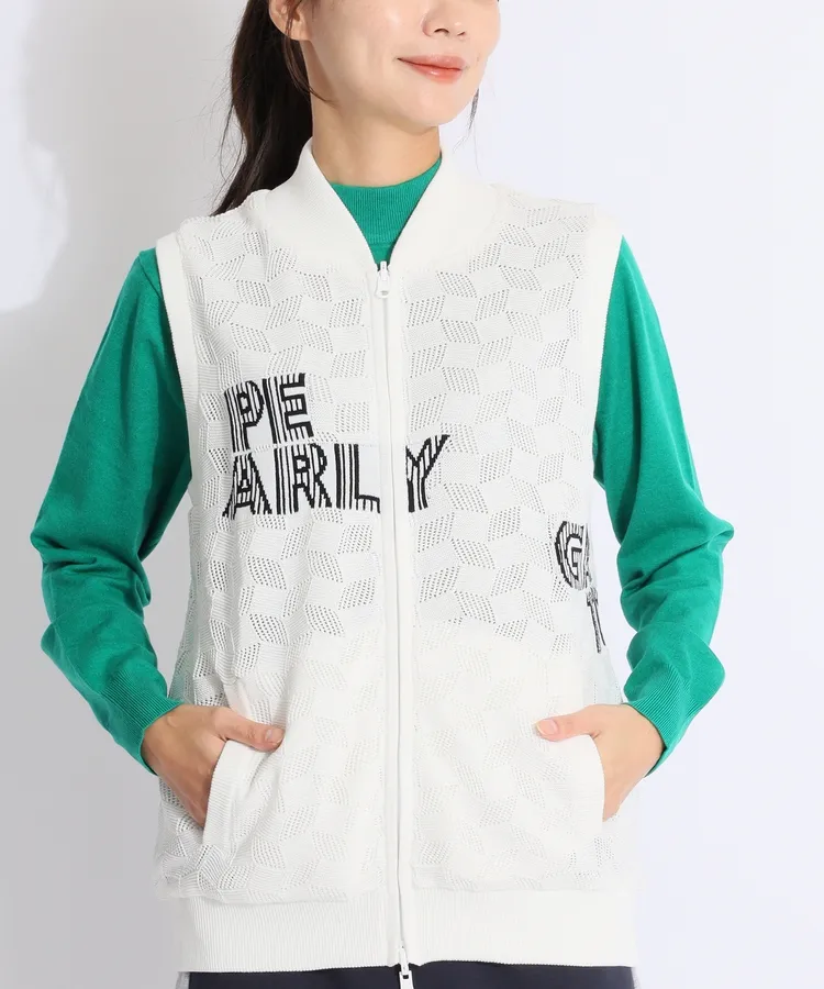 PEARLY GATES(パーリーゲイツ) ベスト｜中古ゴルフウェア通販