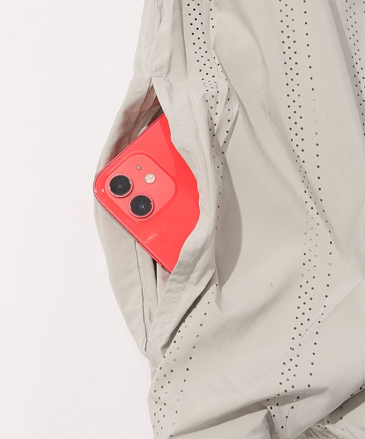 パーリーゲイツ PG 【リバーシブル】変形チェックスタンドネックベスト