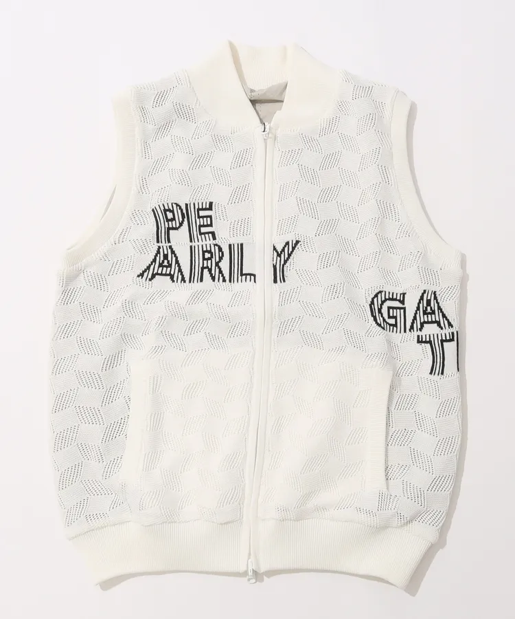 PEARLY GATES メンズ アウター リバーシブル ベスト （中古