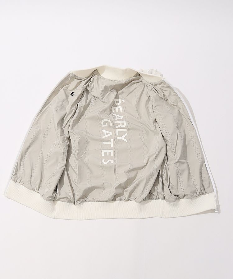 パーリーゲイツ PG 【リバーシブル】変形チェックスタンドネックベスト