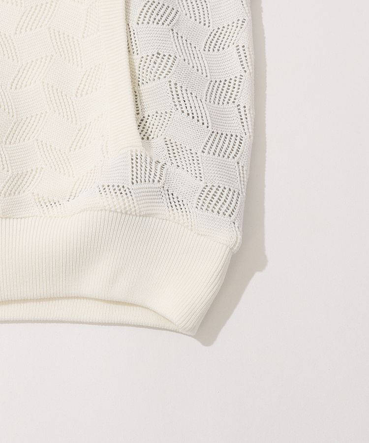 パーリーゲイツ PG 【リバーシブル】変形チェックスタンドネックベスト