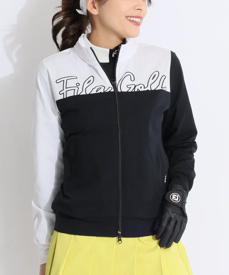 美品☆定価3万円☆ゾーイ☆アウター☆グレー☆サイズ2☆ブルゾン☆ゴルフウェア マリクレールスポーツ (フィットネス） MF バイアスジャガード