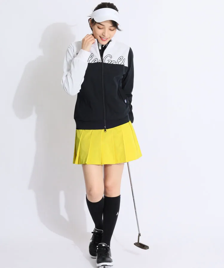 フィラゴルフのブルゾン・ジャケットを使ったスタイリング