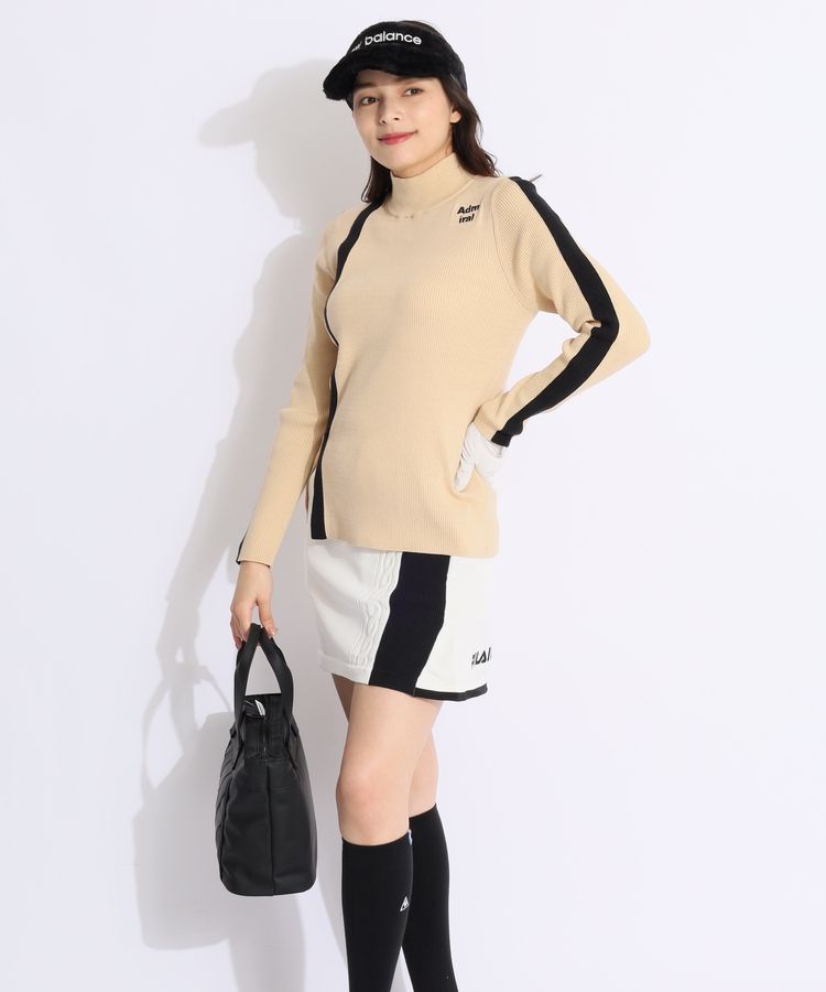 新品■22,330円【フィラゴルフ】レディース　半袖セーター 、スカート M/9 新品□22,330円【フィラゴルフ】レディース 半袖セーター