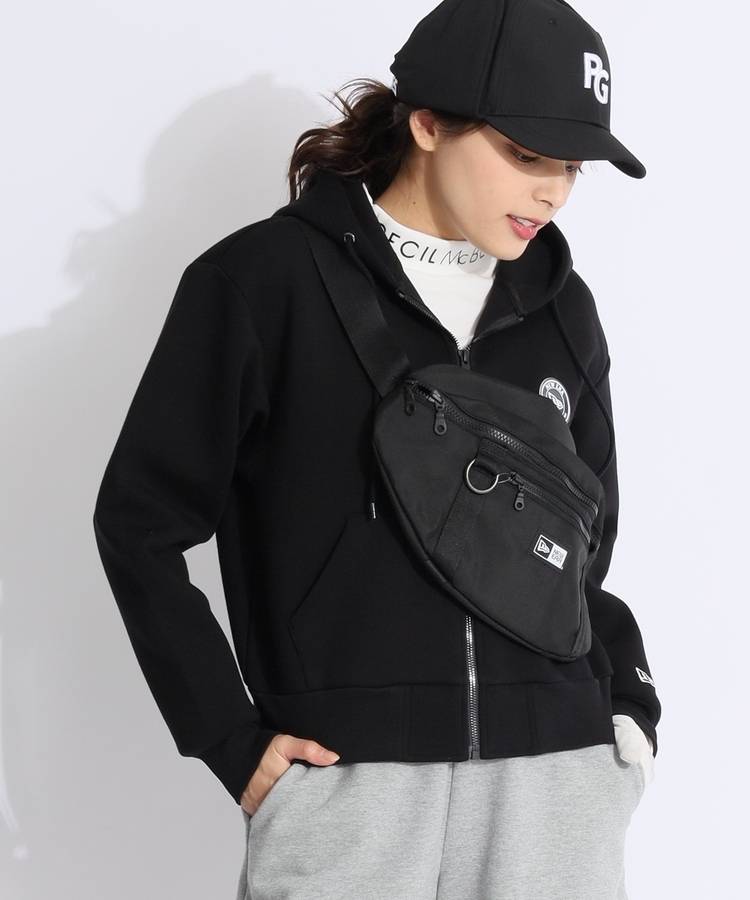 NE サークルロゴダンボールパーカー