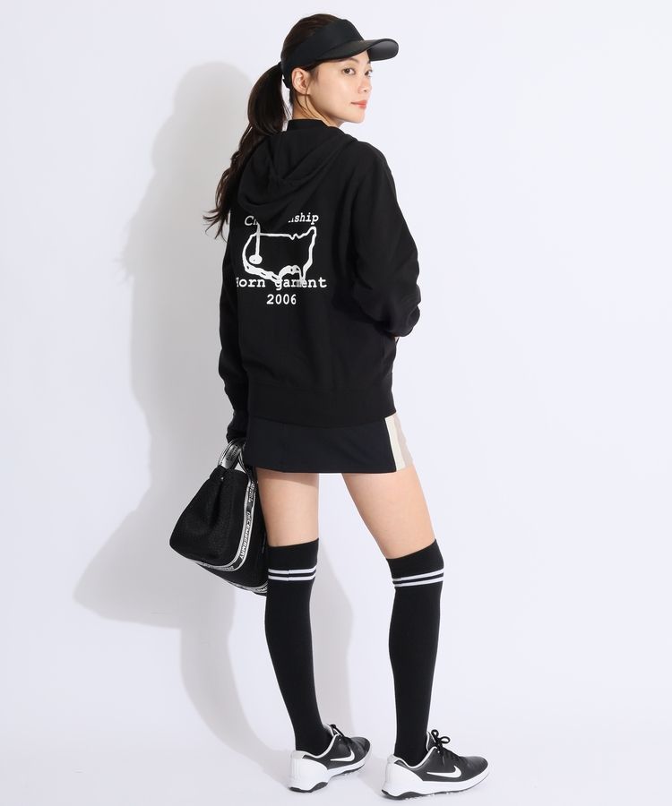 ホーンガーメント HO 【ユニセックス】バックプリントフルジップ