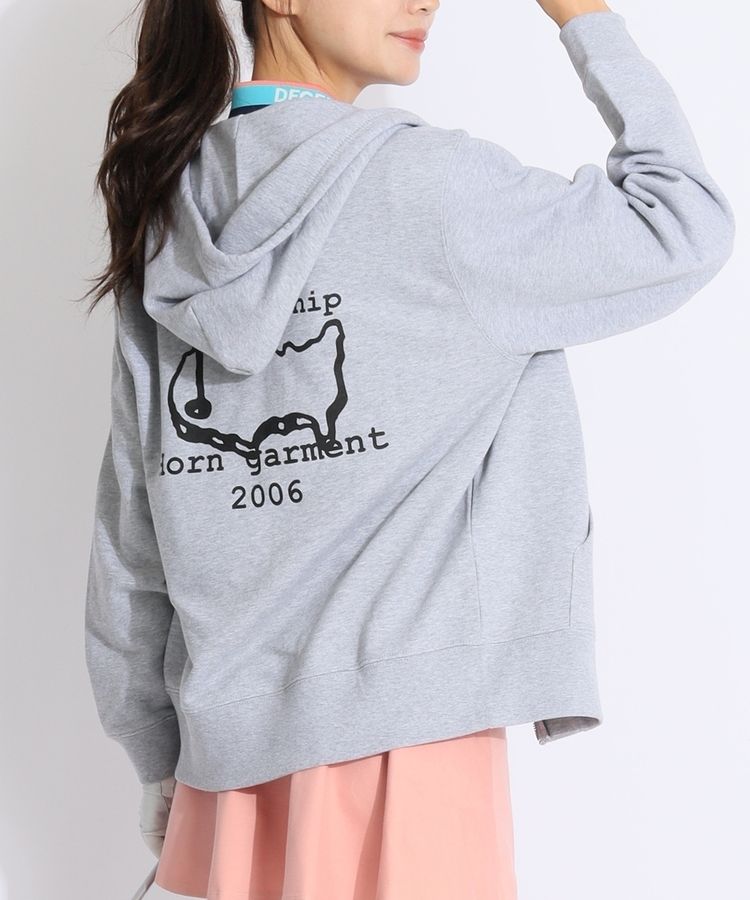 le coq sportif - 専用)パーカー、キュロットset le coq sportif（ルコックスポルティフ）の「ルコック