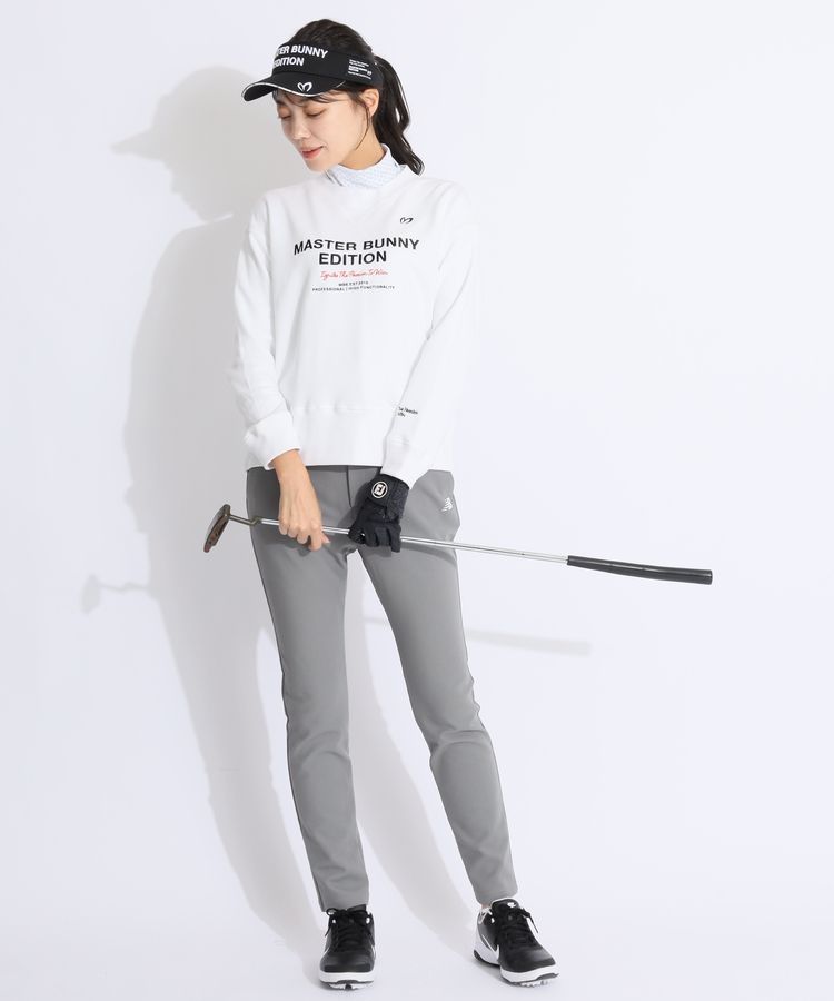 ニューバランスゴルフ NB 裏起毛バックプリントスリムロング