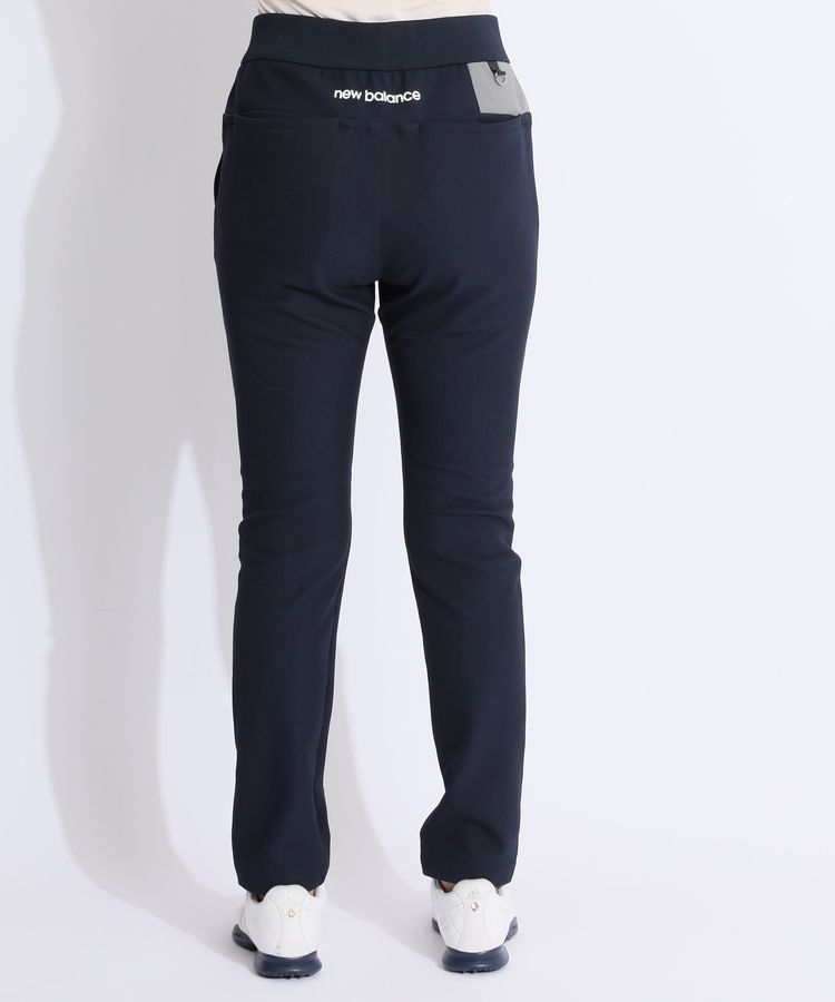 ニューバランスゴルフ NB 裏起毛バックプリントスリムロング